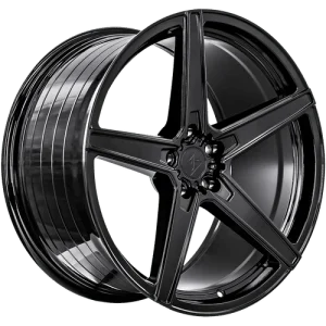 Sentali – Street SS4 – Black – 17″x7.5″ 42mm – All weather Wheels – SS4117752421